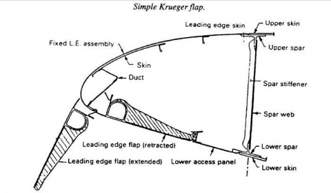 What are Kreuger Flaps?