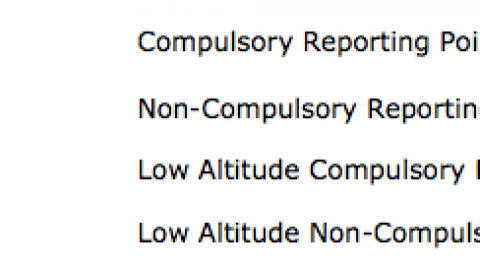 Reporting Points